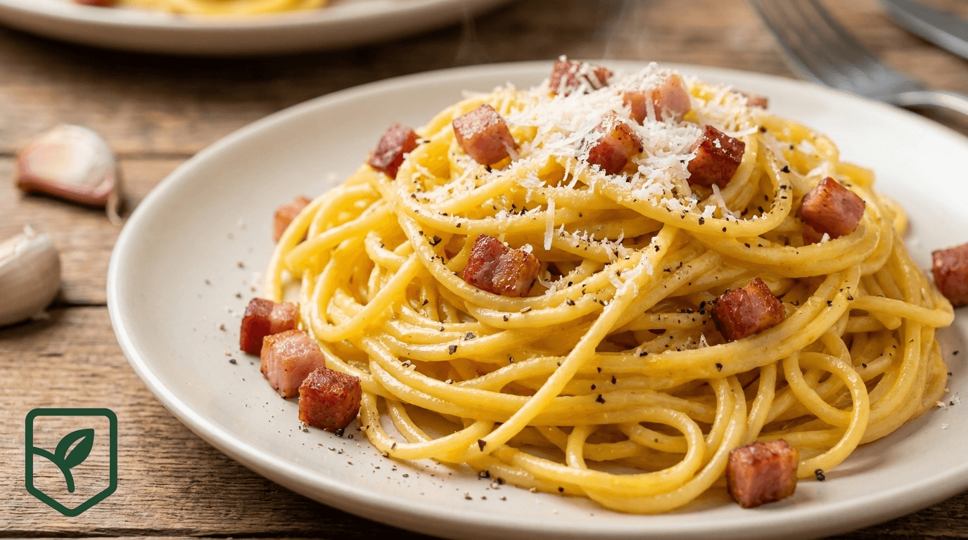 Classic Spaghetti Carbonara