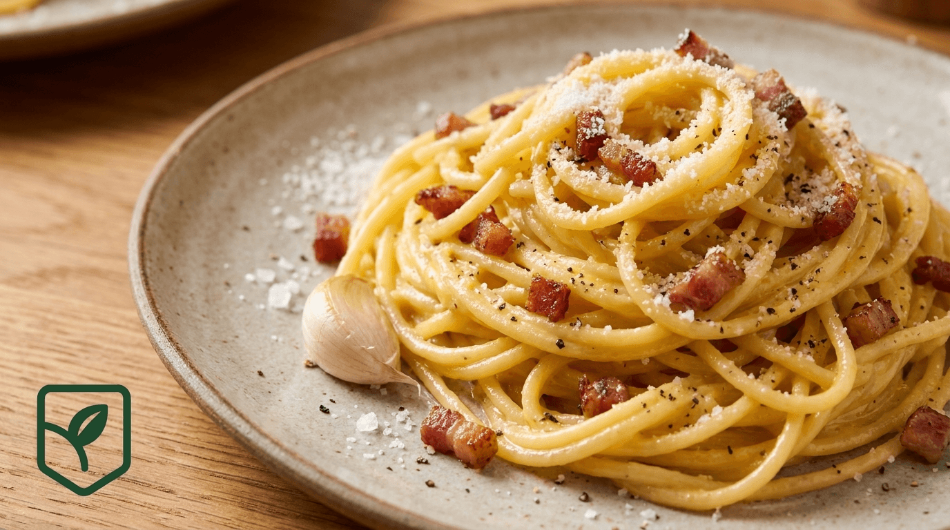 Classic Spaghetti Carbonara
