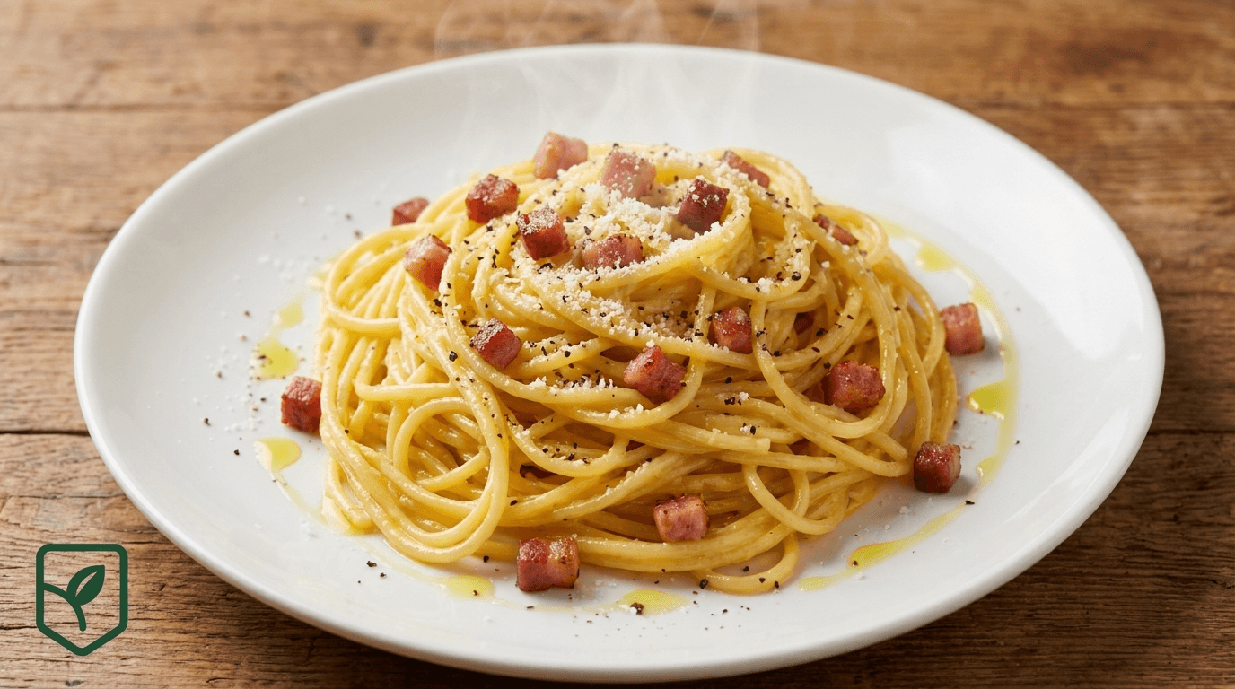 Classic Spaghetti Carbonara