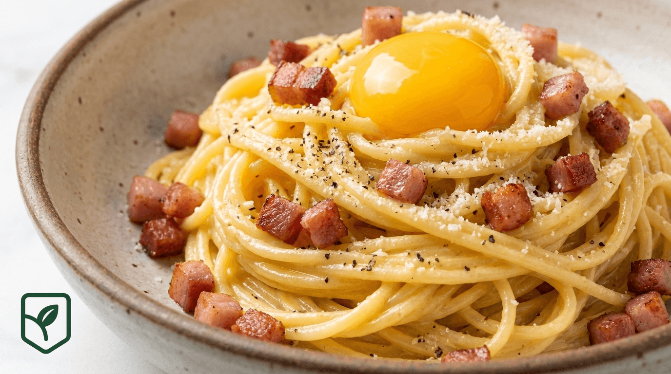 Classic Spaghetti Carbonara
