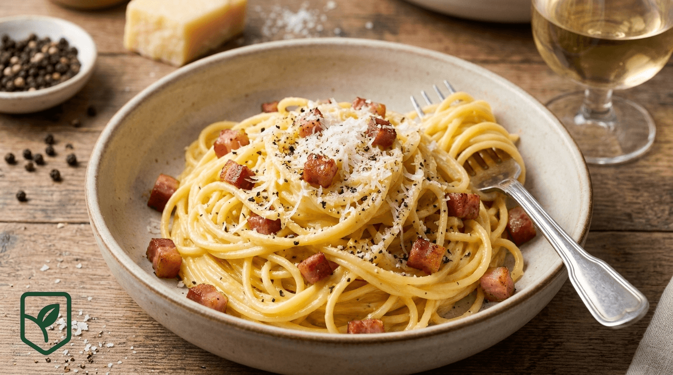 Classic Spaghetti Carbonara