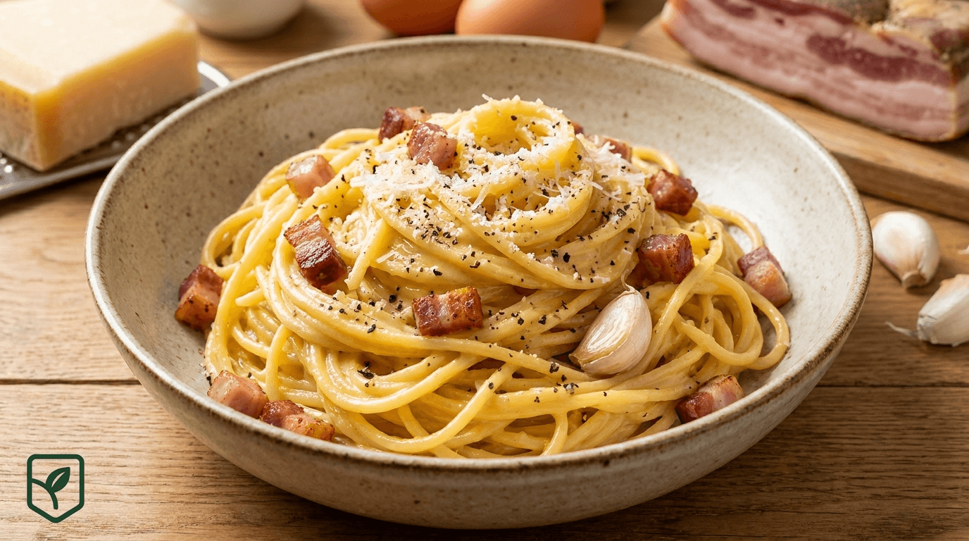 Classic Spaghetti Carbonara