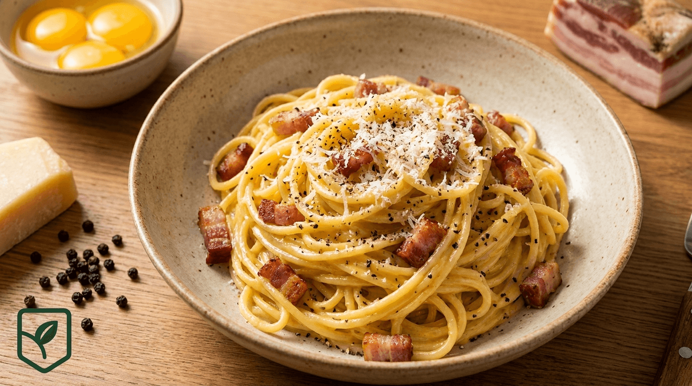 Classic Spaghetti Carbonara